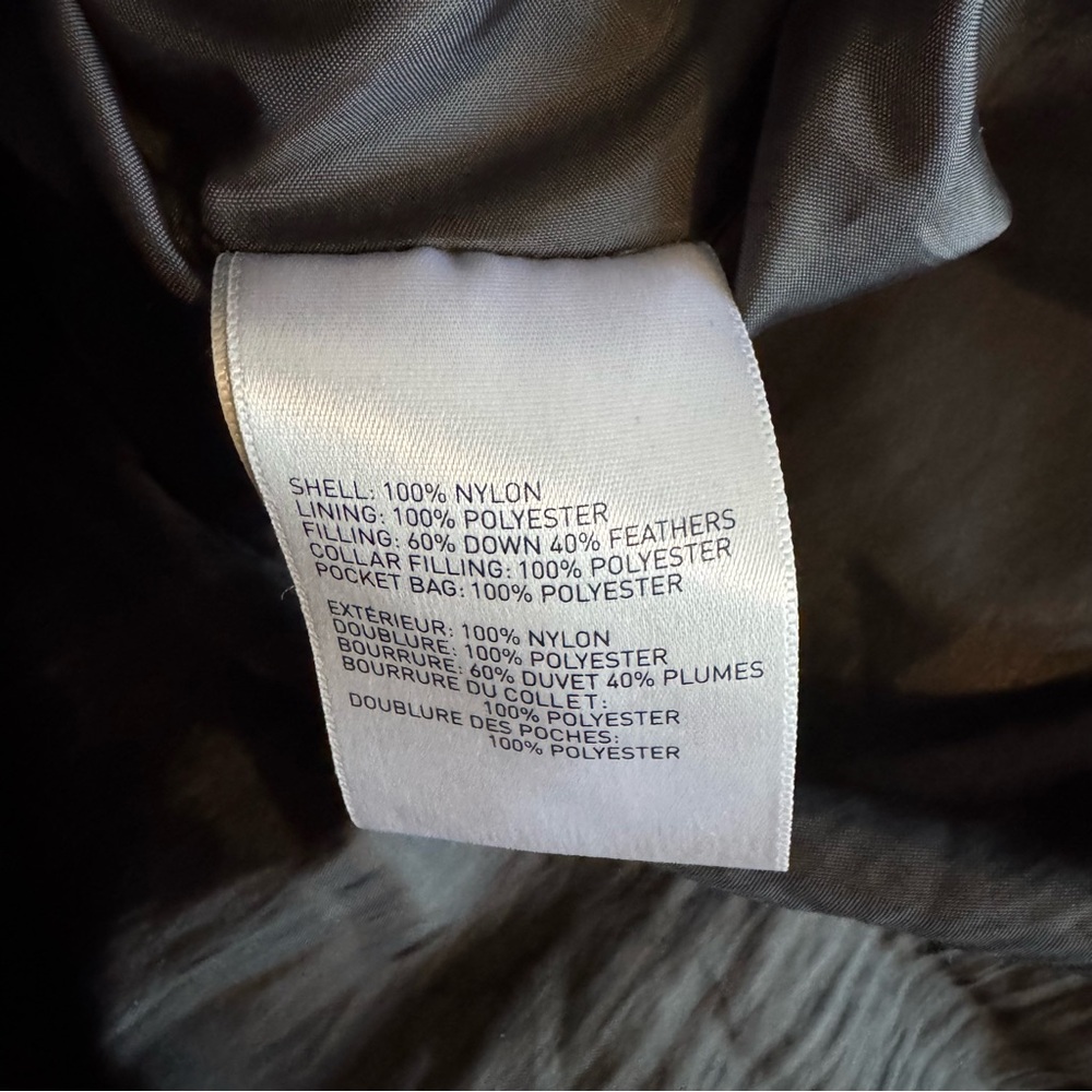 Laundry by Shelli Segal Down & Feather Long Puffer Coat - Picture 6 of 11